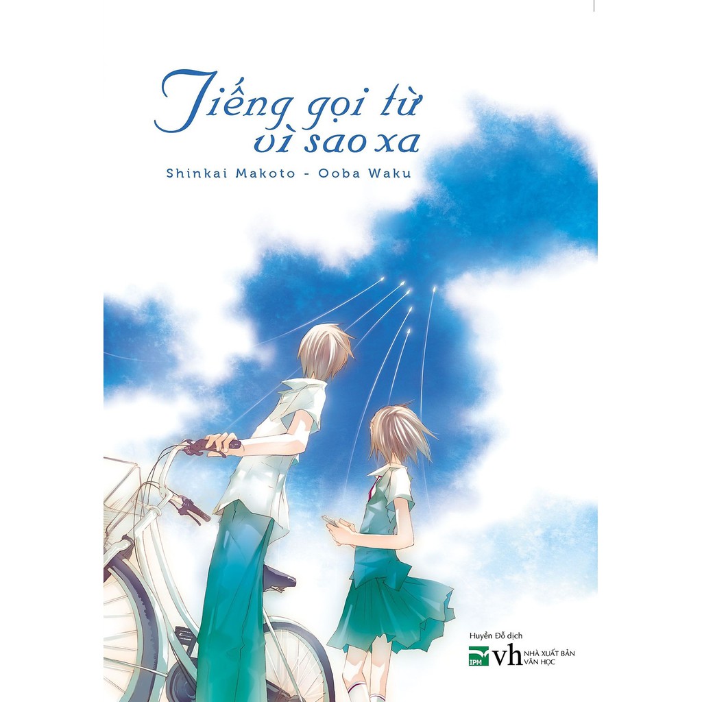 Sách Tiếng gọi từ vì sao xa - Light Novel - IPM