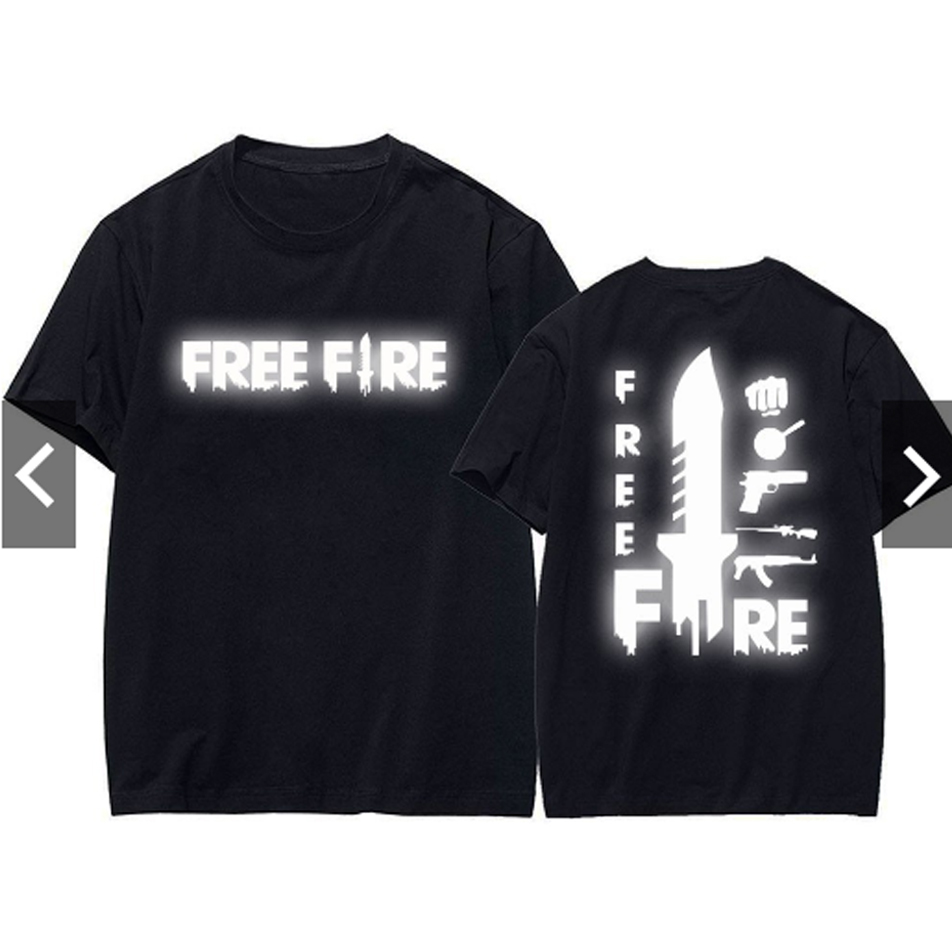 áo Free Fire, áo thun Free Fire, áo phông phản quang Free Fire