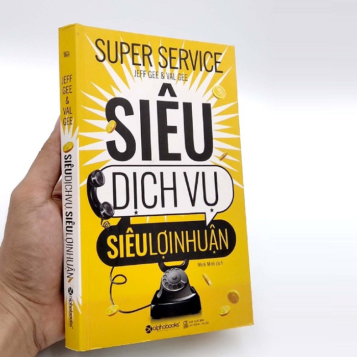Sách - Sách Siêu Dịch Vụ, Siêu Lợi Nhuận