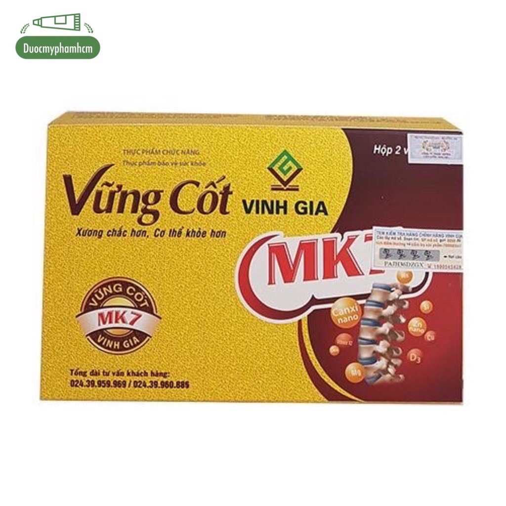 Vững Cốt Vinh Gia - Giúp xương chắc khoẻ vận động deo dai