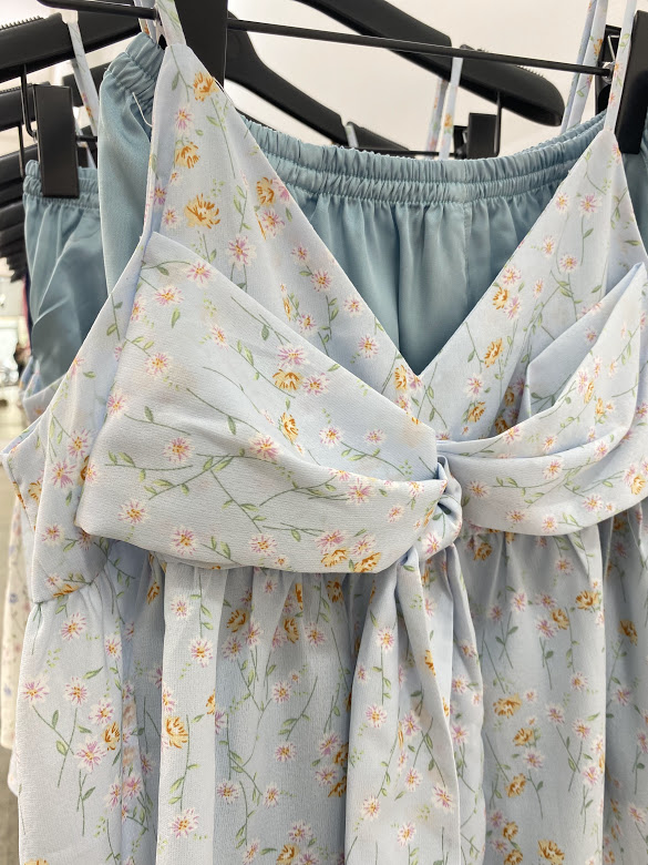 VIBES Đồ Bộ 2 Dây Mặc Nhà Hebe Straps Set