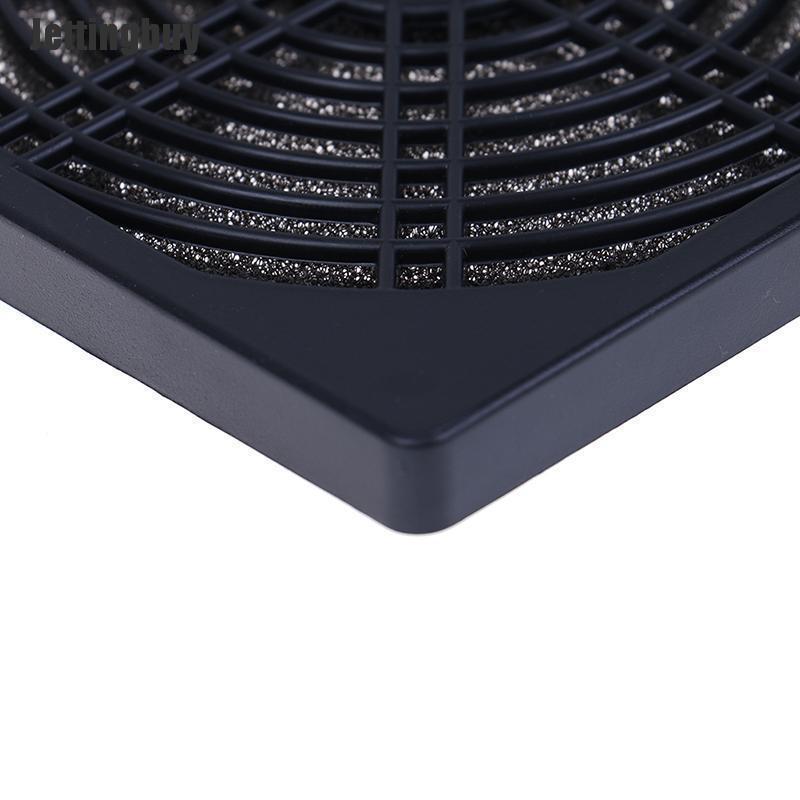 Jettingbuy Bộ Lọc Bụi Quạt 120Mm Vỏ Máy Tính Pc Màn Hình Chống Bụi Tấm Lọc Bọt Biển Int: Một Kích Thước