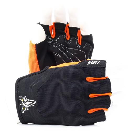 Găng Tay Bảo Hộ Lái Moto, Xe Máy EGO EMG-1 Cụt Ngón Đi Xe Máy - Chuyên Phượt