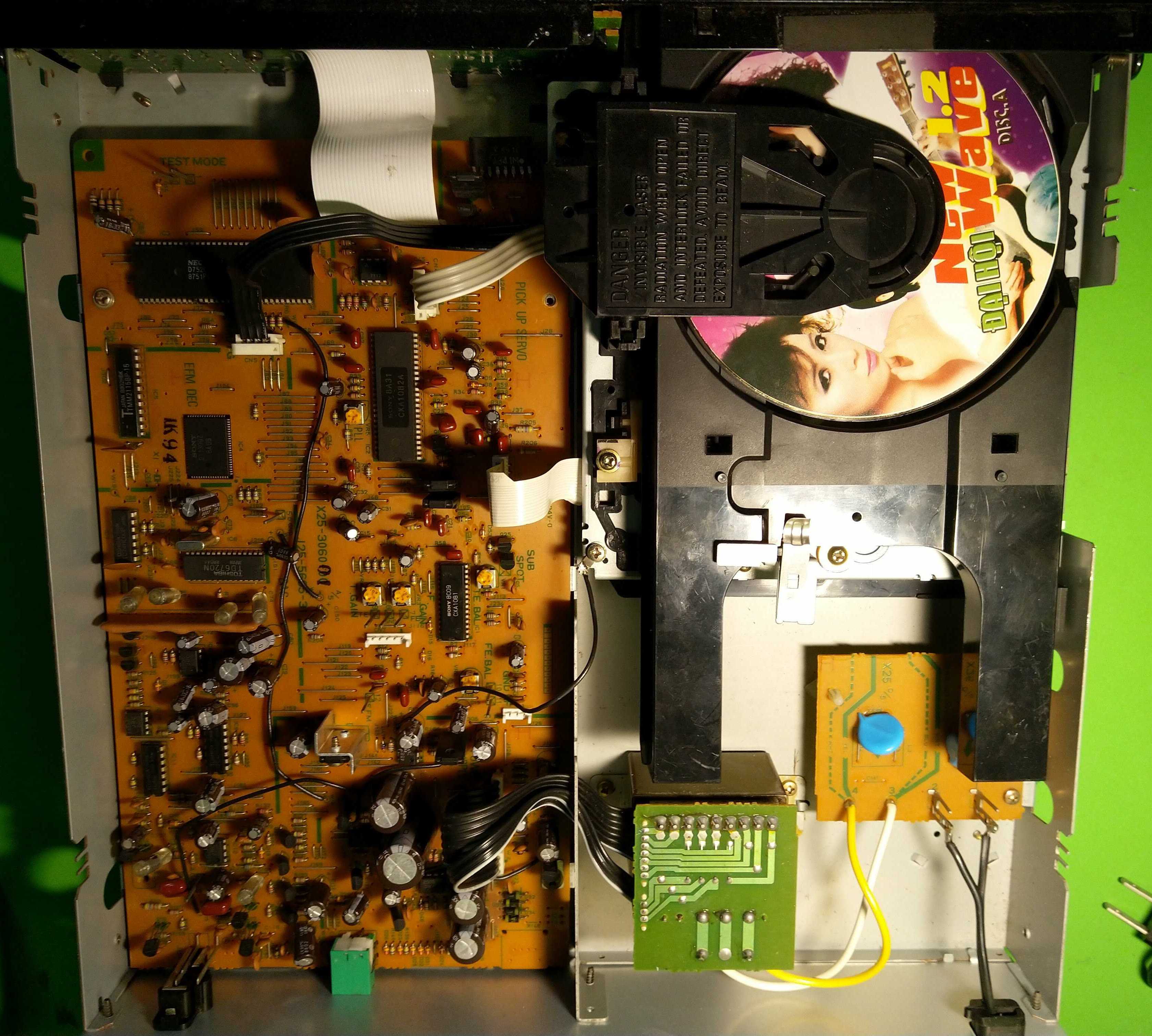 CD Kenwood DP 5R