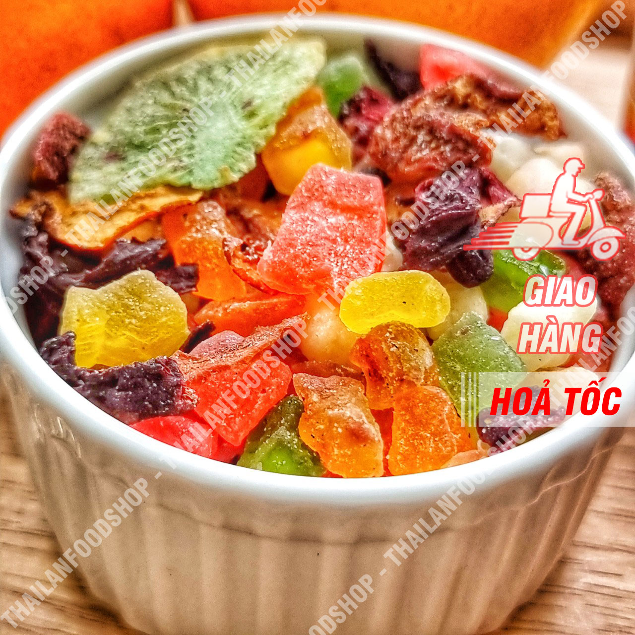 Trà hoa quả bali - hộp 10 gói & gói nhỏ
