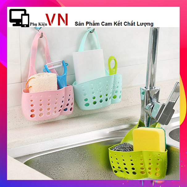 ⚡ giỏ treo đựng dụng cụ rửa chén bằng silicon tiện lợi - giỏ nhựa đựng dụng cụ rửa chén gắn vòi nước ⚡