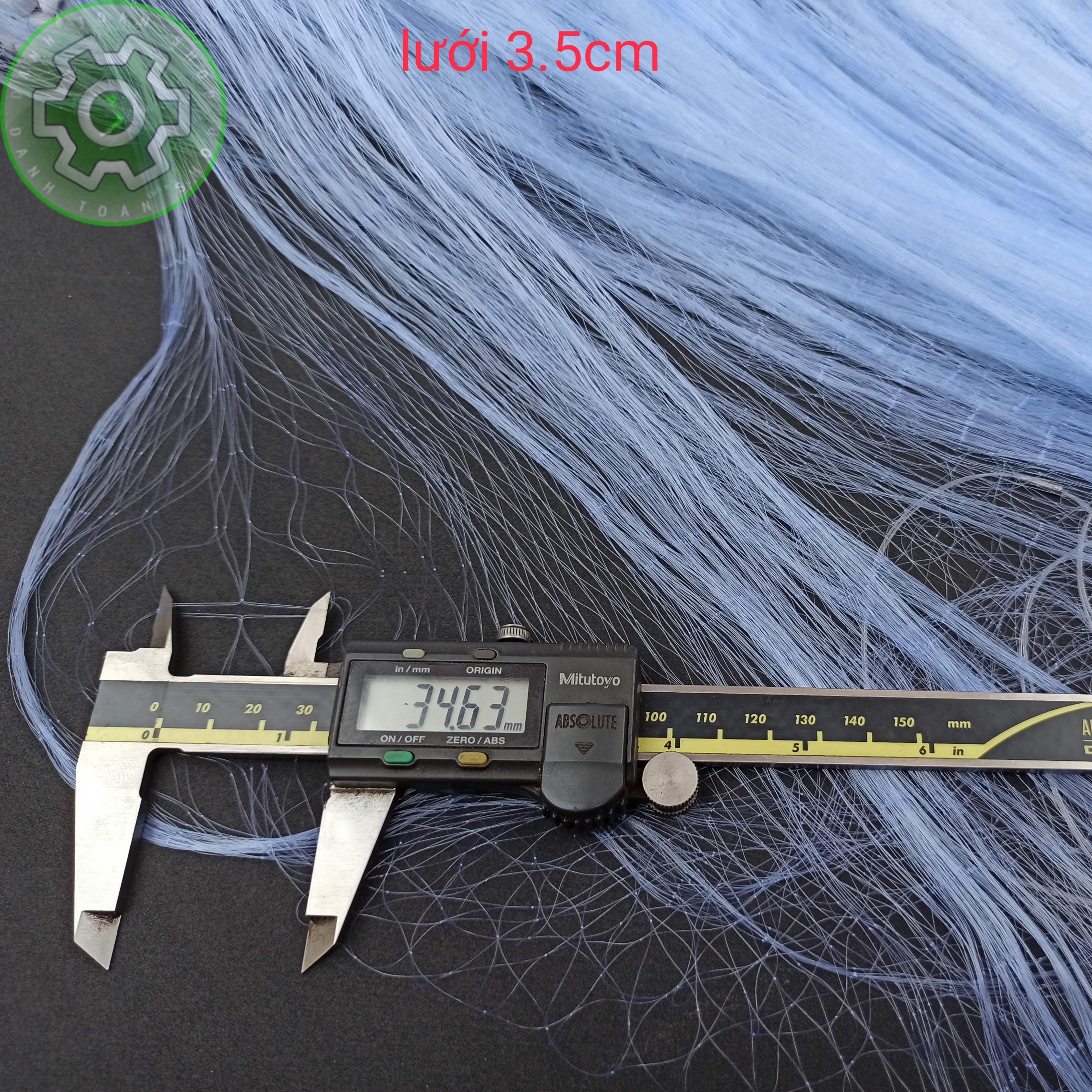 Lưới Bén, Lưới Đánh Cá, Lưới Bắt Cá 1 Màng (Mắt Lỗ Lưới 3.5Cm, 4cm, 4.5cm, 5cm, 6cm, 7cm, 8cm) Dài 83m
