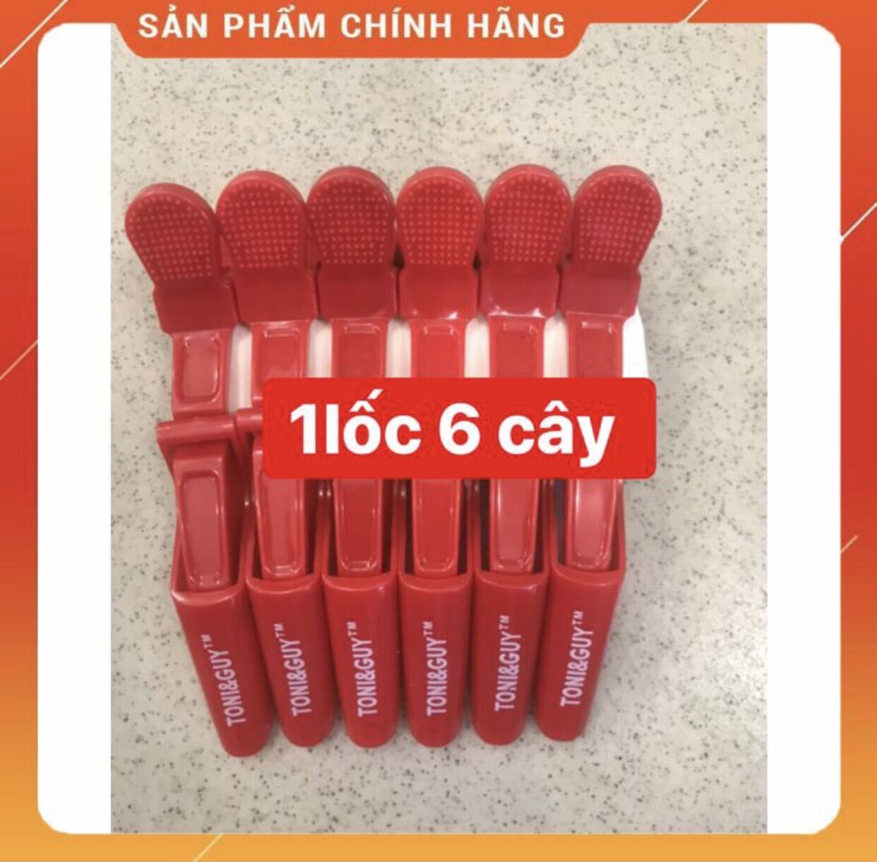 [Chỉ 7/3 Hoàn Tiền 15%]Kẹp vịt cá sấu tonny &guy bán lẻ 1c,6c