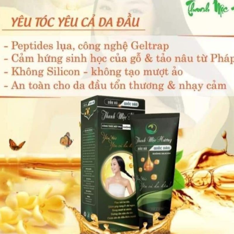 Dầu xả Thanh Mộc Hương