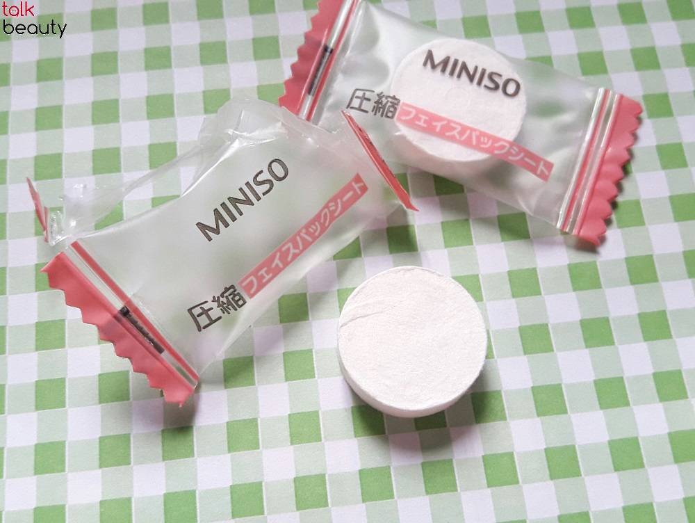 Miniso Compressed Mask 10 Tablets