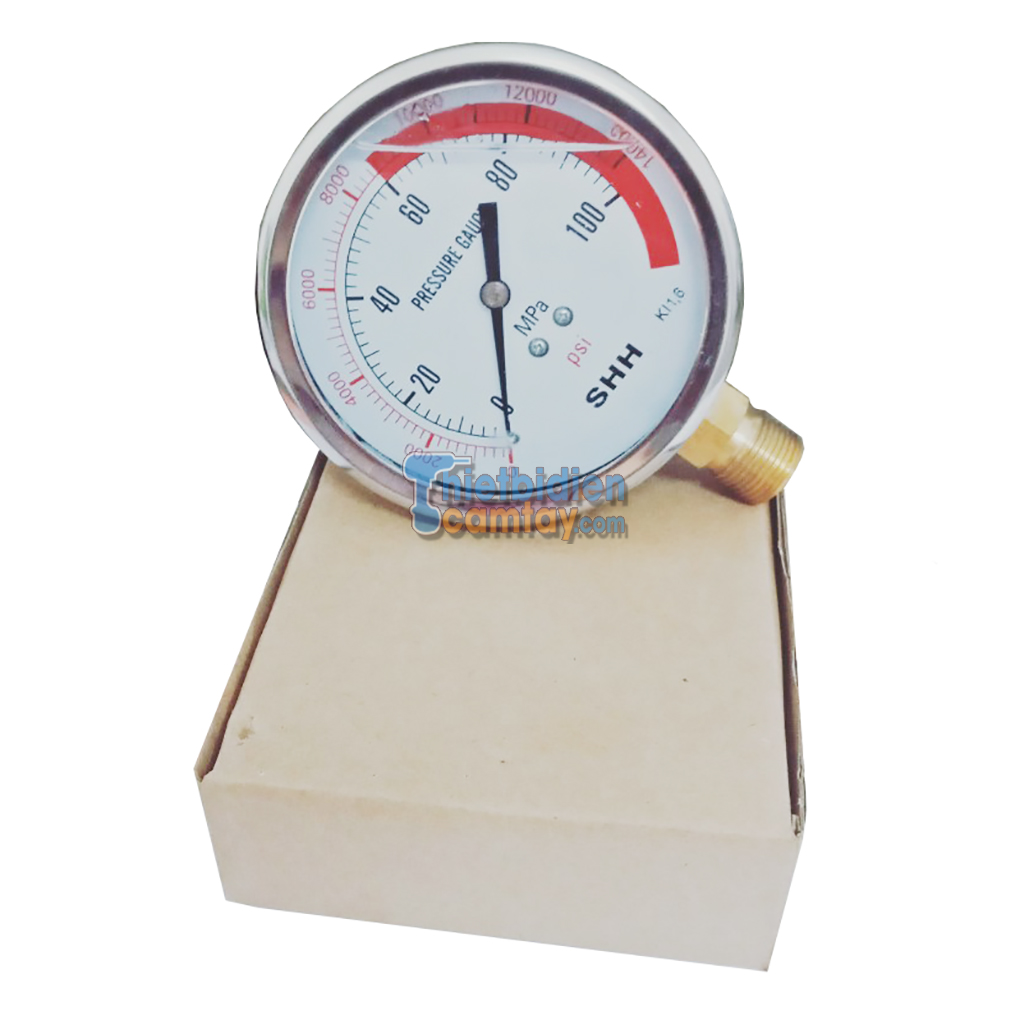Đồng Hồ Đo Áp Thủy Lực 1000 Bar