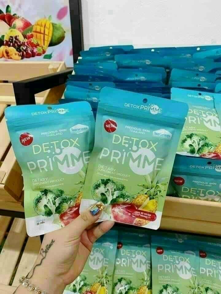 GIẢM CÂN RAU CỦ QUẢ DETOX PRIMME CHÍNH HÃNG  🍇🍇