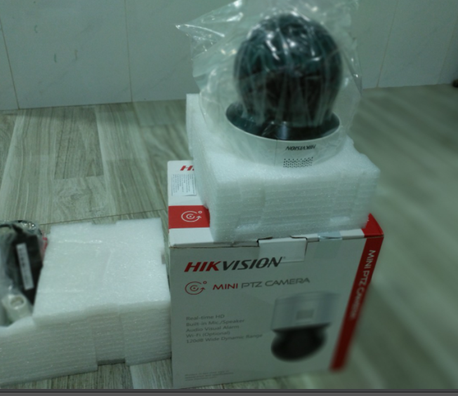 DS-2DE3A404IW-DE CAMERA IP SPEED DOME - PTZ (Pan/Tilt/Zoom) - Sản phẩm chính hãng HIKVISION Bảo hành 24 tháng