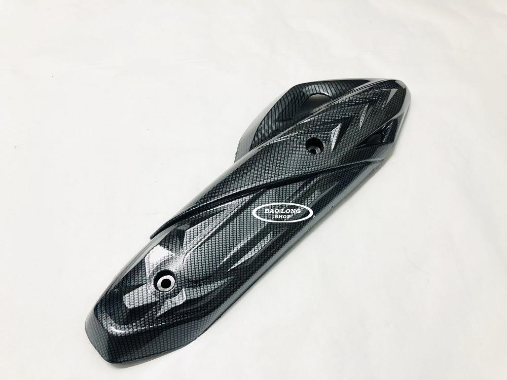Ốp Pô Carbon gắn PCX 2018,2019