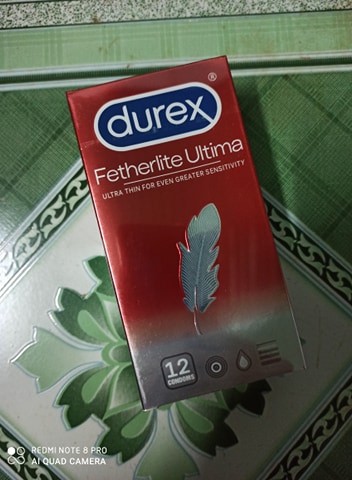 COMBO 4 HỘP BCS DUREX FETHERLITE ULTIMA + GEL DUREX PLAY 50 ML
