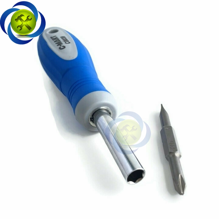 [HCM]Tua vít đổi đầu C-mart C0039 6 trong 1