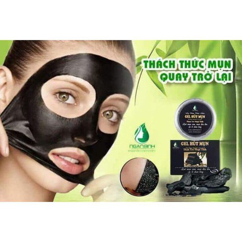 FREESHIP- Gel lột mụn than tre hoạt tính