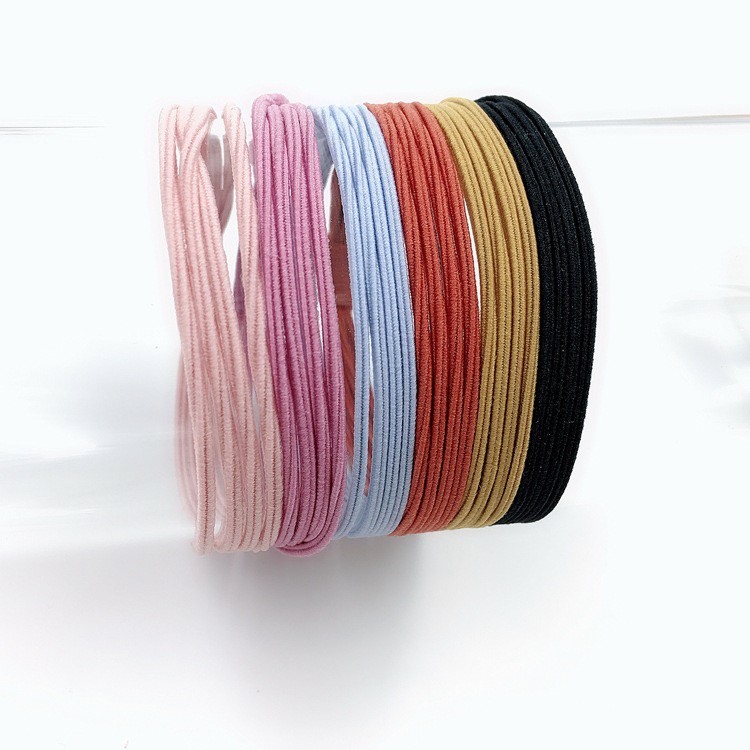 Dây Buộc Tóc 4 Sợi Đơn Giản