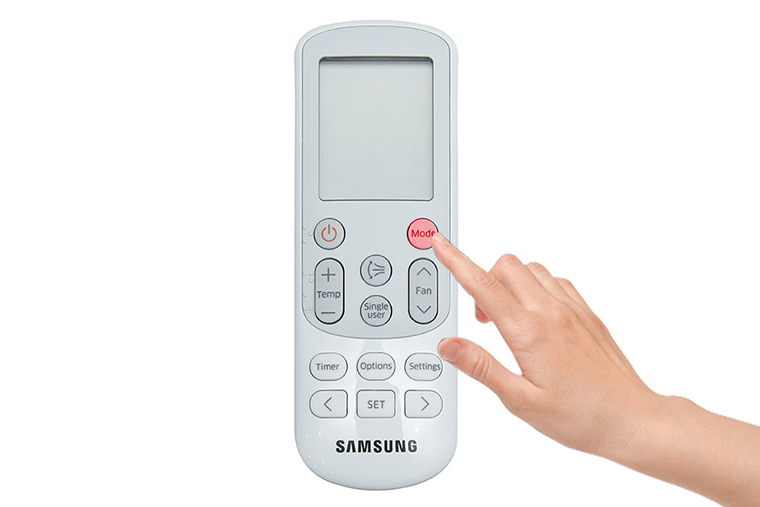 Điều khiển remote máy lạnh Samsung đa năng
