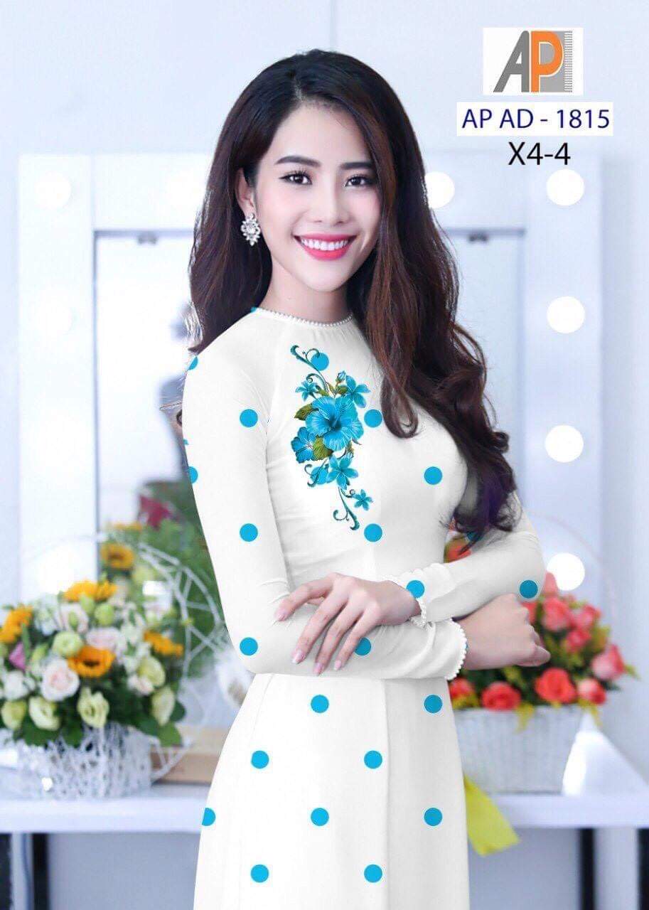 🍒2 SIÊU PHẨM LUA TƠ NHẬT CO GIÃN CHẤM BI XINH XẮN, TRẺ CHUNG