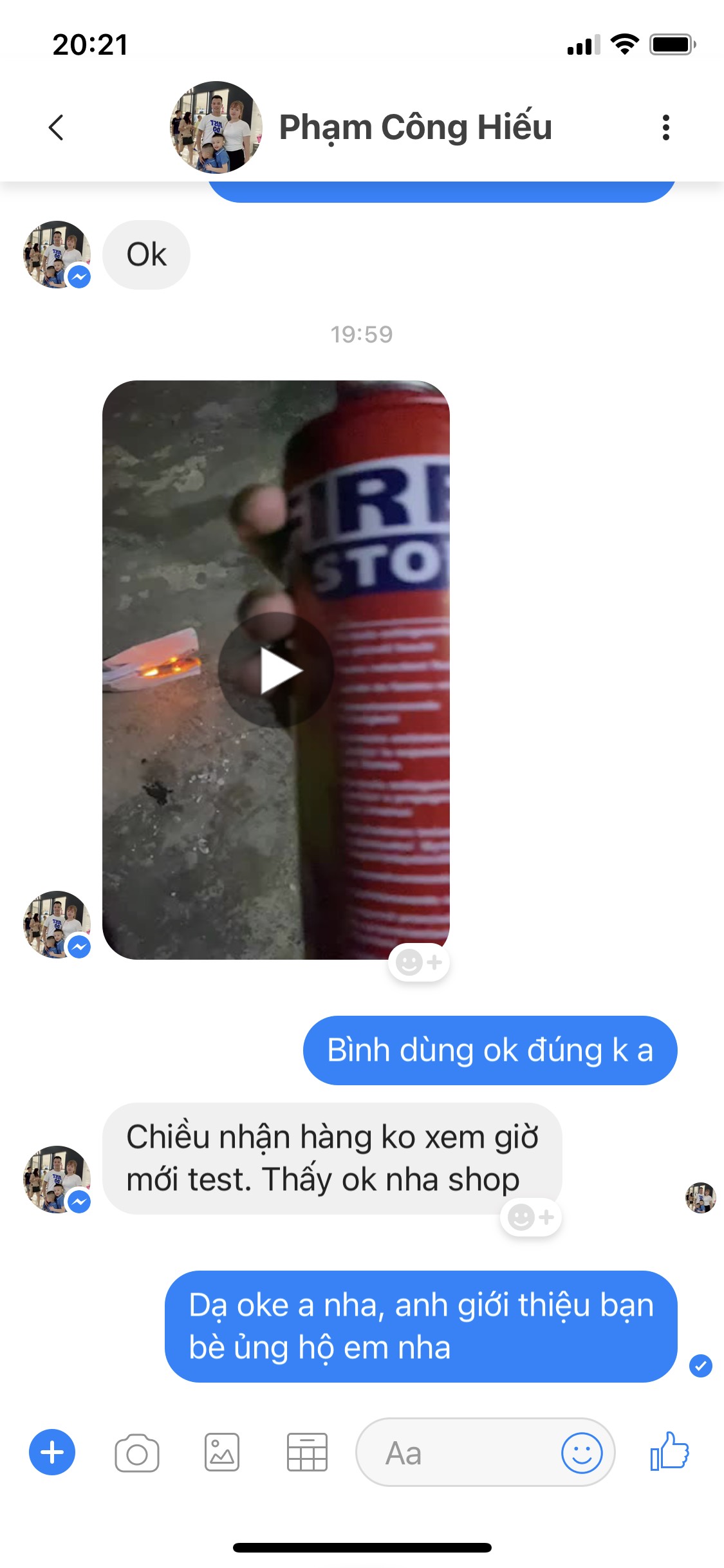 Bình cứu hoả mini 500ml