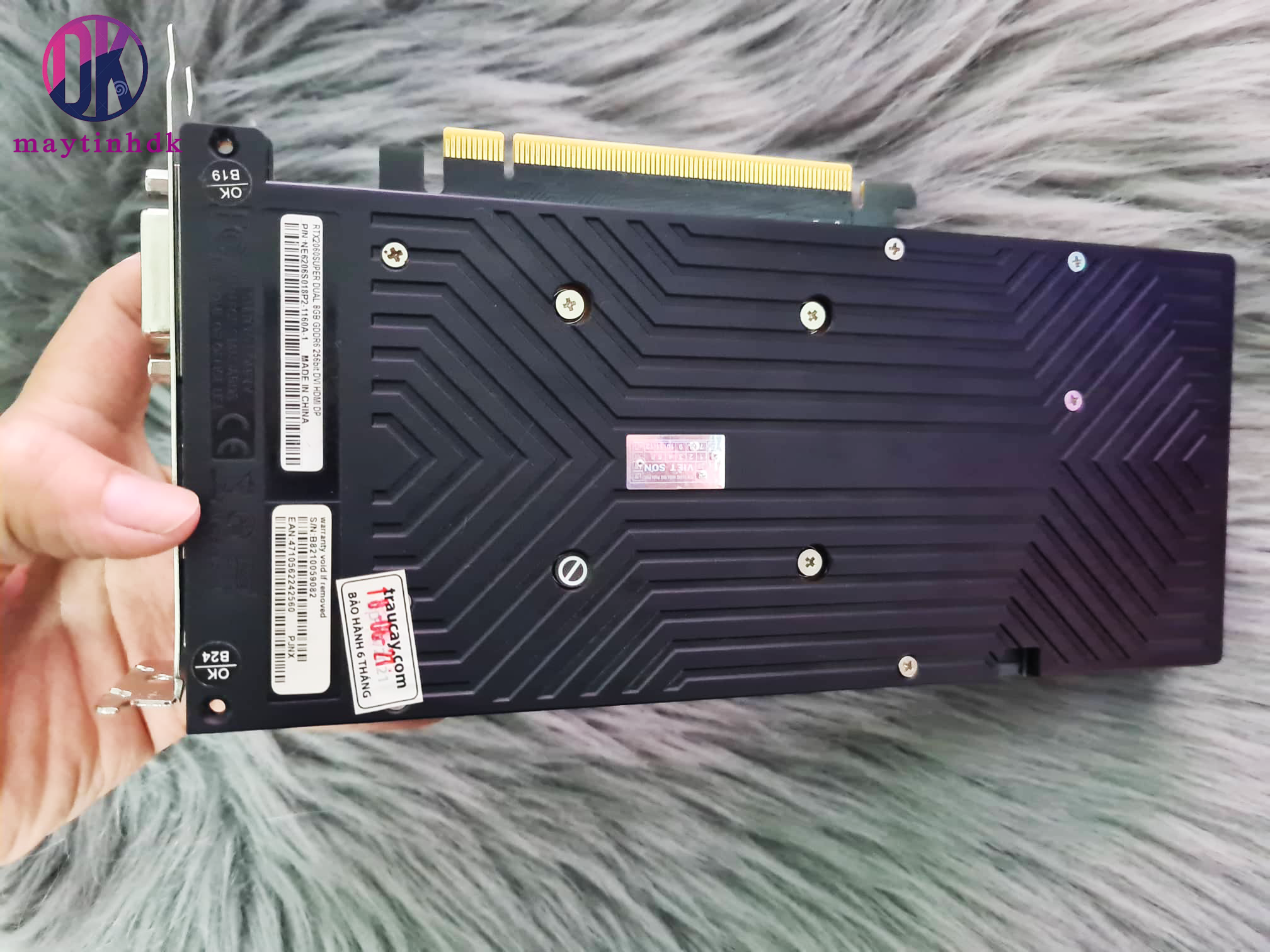 VGA Palit GeForce RTX 2060 SUPER DUAL 8GB GDDR6