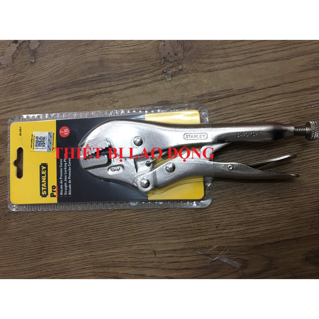 Kềm Bấm 7inch-175Mm Stanley 84-370-1-S