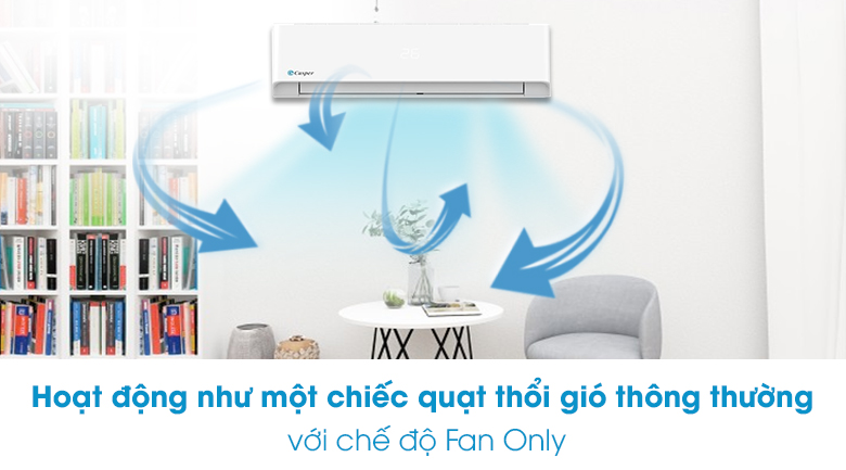 [TRẢ GÓP 0%]Điều hòa Casper 12000btu 1 chiều LC-12FS32