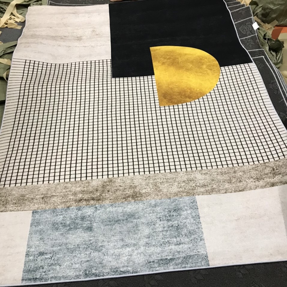 Thảm trải sàn, thảm lỳ bali kích thước 1m6x2m3