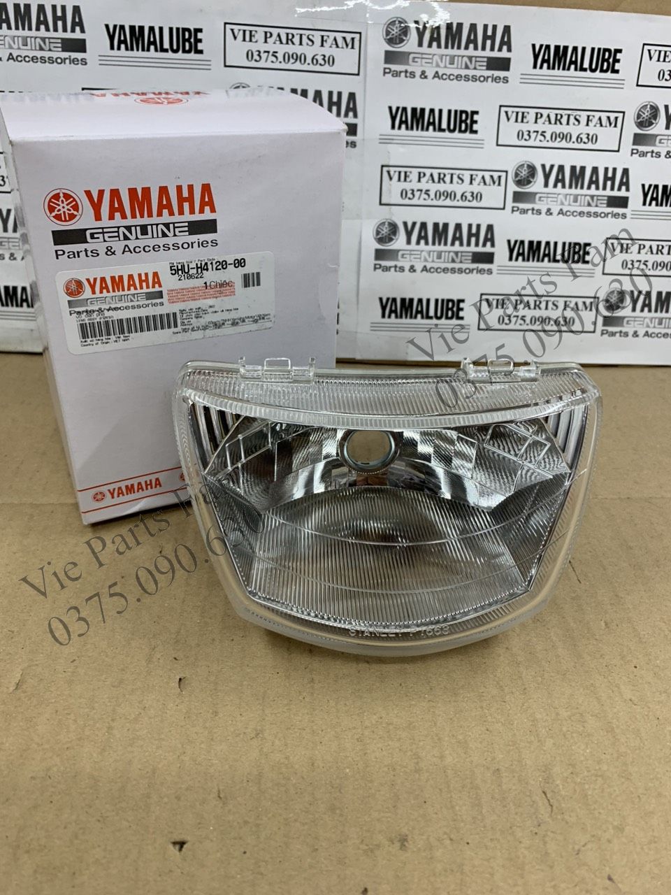 Đèn pha Sirius đời đầu số lùi, hàng din Yamaha mới 100%