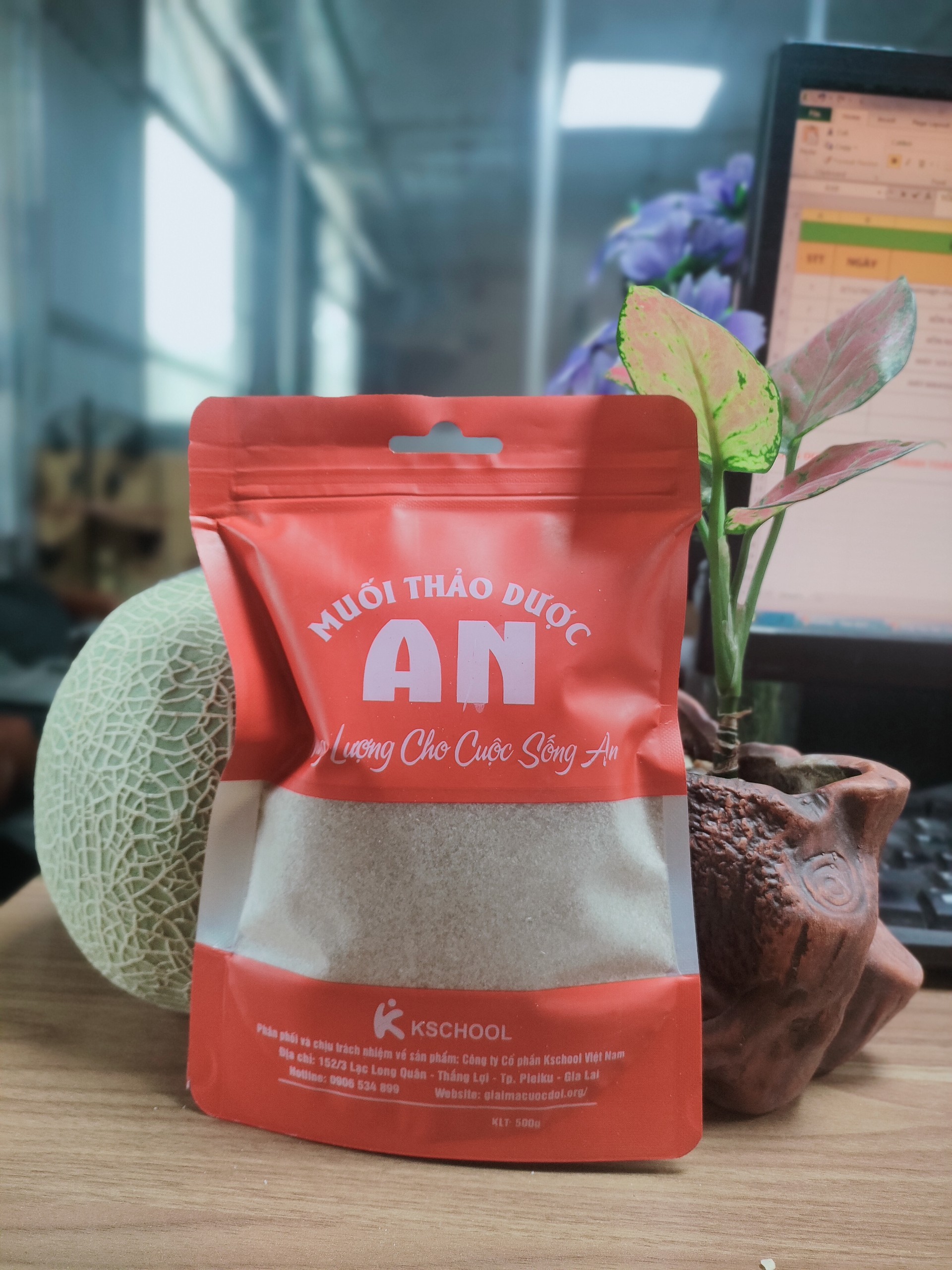 Muối ngâm chân thảo dược
