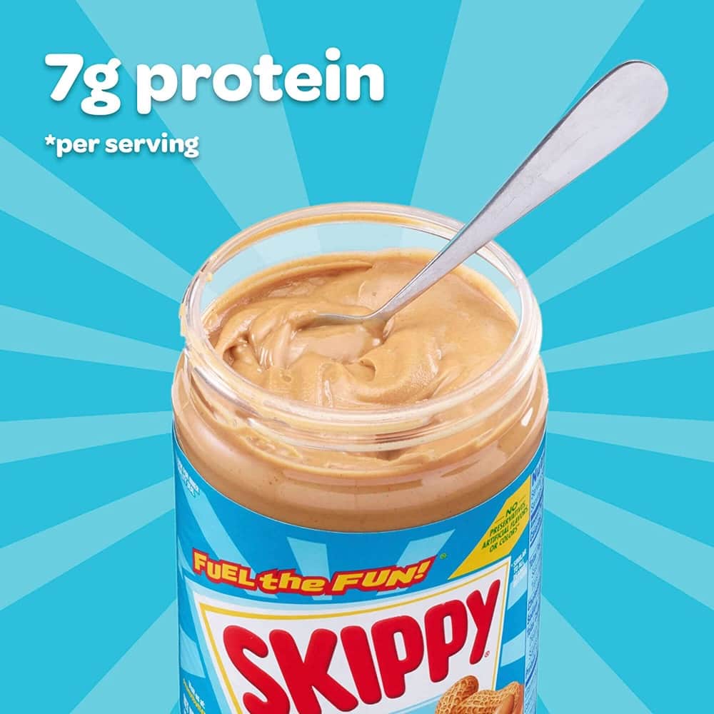 Bơ lạc (đậu phộng) Skippy Peanut Butter Chunky 462g