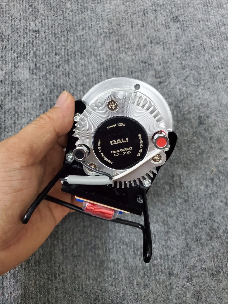 Cặp Loa Super Treble Từ Neo Dali D25 Lắp Phân Tần Xịn