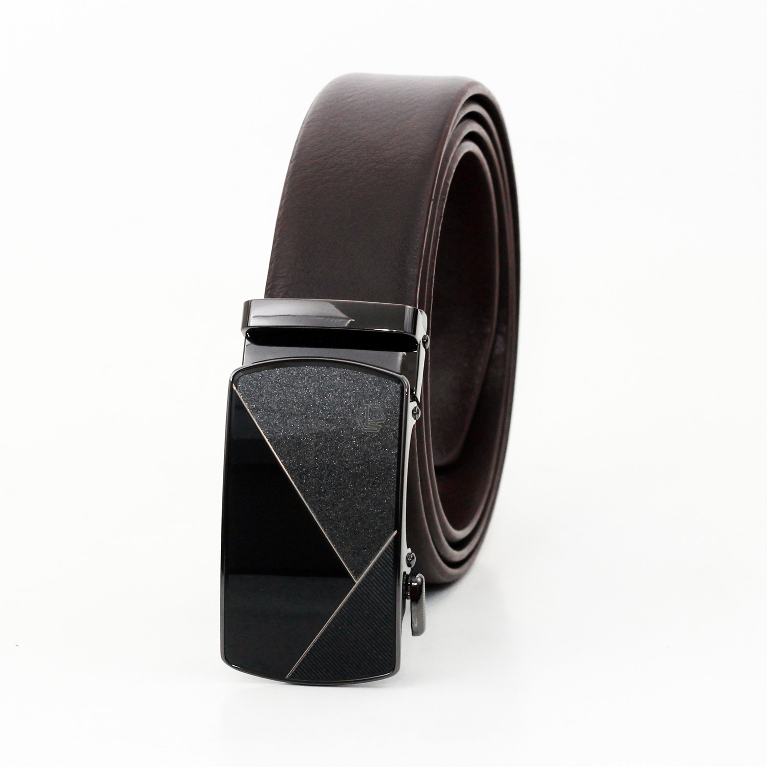 Thắt lưng da bò Anh Tho Leather MIT-02 | Mặt kiếng vân đá