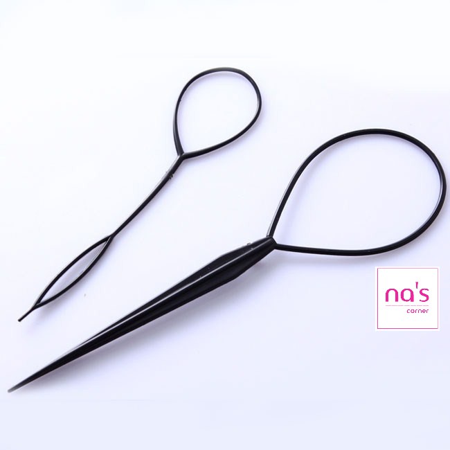 2 dụng cụ rút tóc tạo kiểu đa năng (được chọn màu)