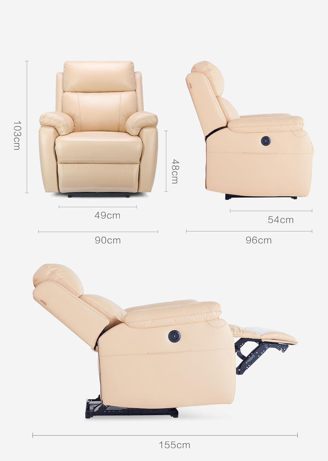 Sofa thư giãn cao cấp 8H