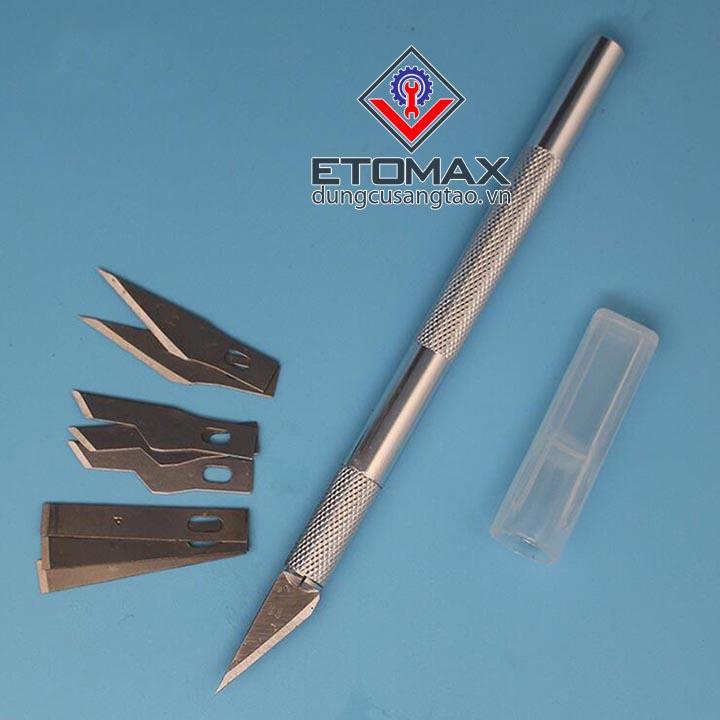 Bộ dao khắc trổ 10 in 1