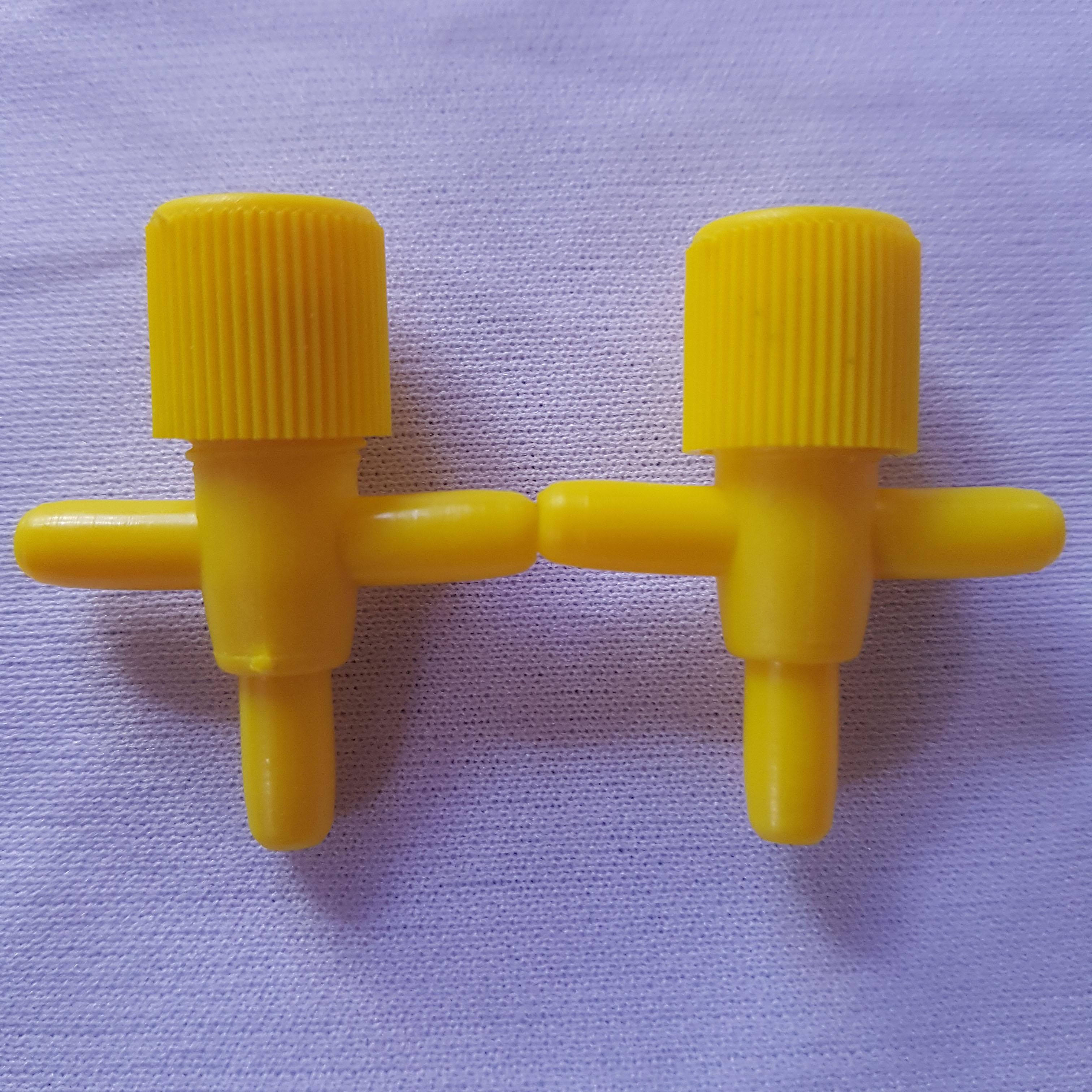 Van T Chia Oxy Có Van - 1 In 2 Out (2 Cái)
