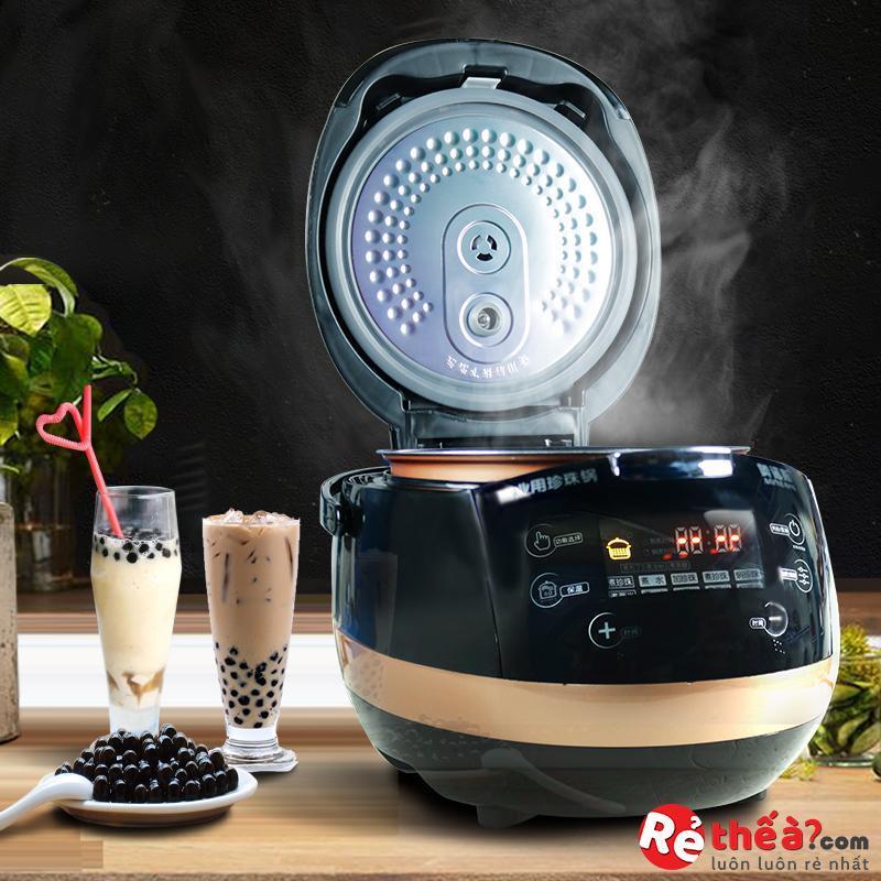 Giá bán Nồi Nấu Trân Châu Tự Động 100% - Trân châu theo đúng ý
