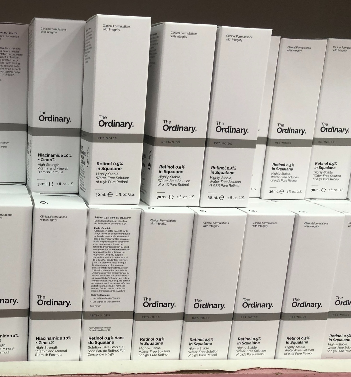 Tinh Chất The Ordinary Retinol 0.5% In Squalane 30ml