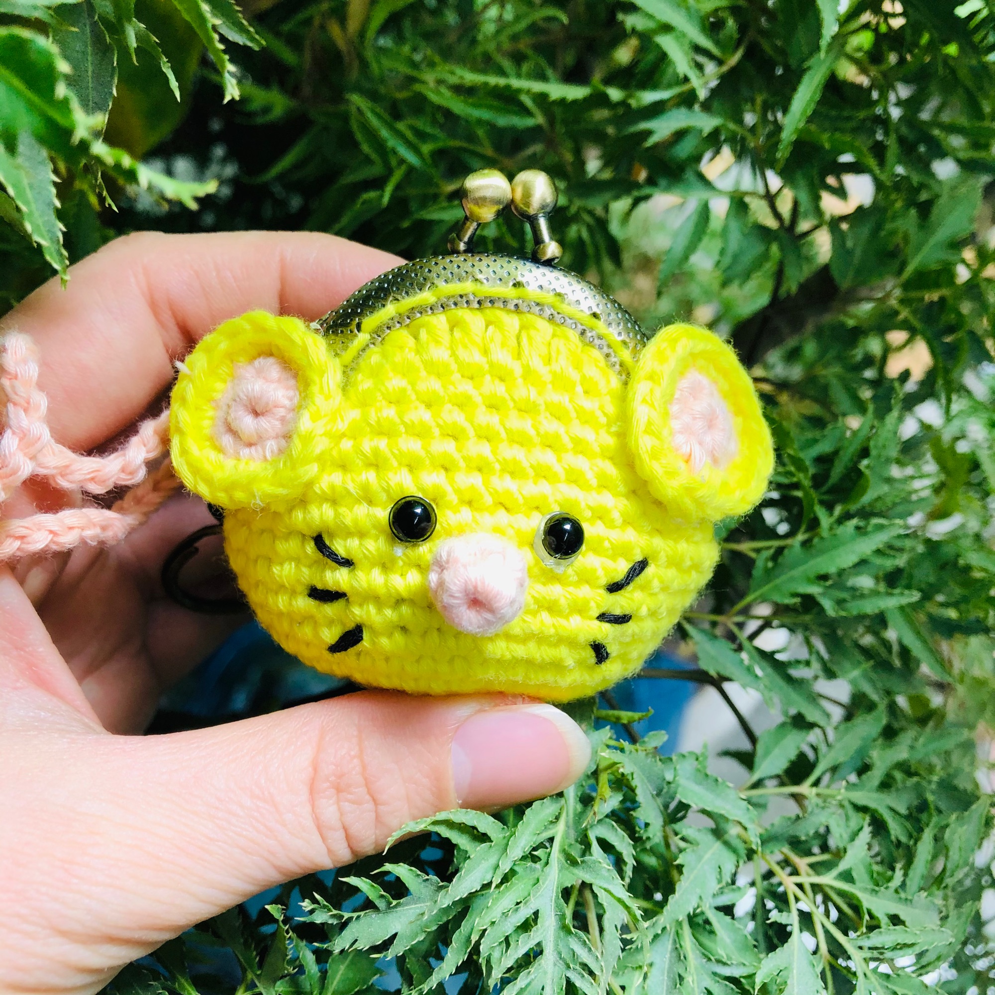 Túi đựng tỏi Chuột Vàng