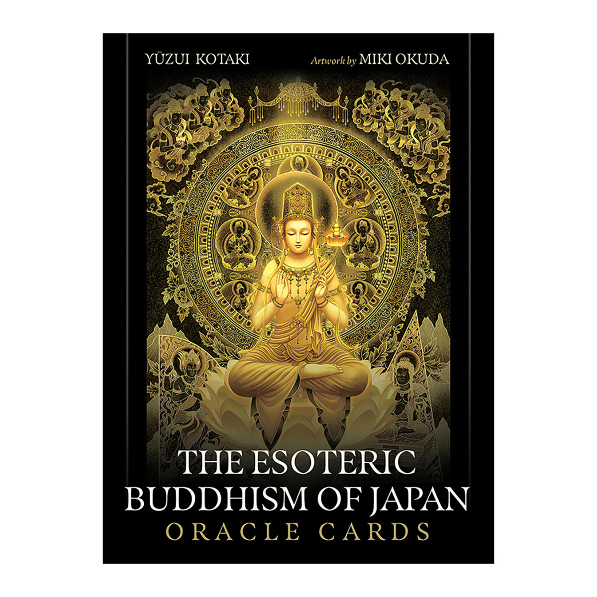 Esoteric Buddhism of Japan Oracle - 100% Authentic Product