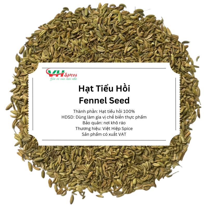 Tiểu Hồi - Hạt Tiểu Hồi