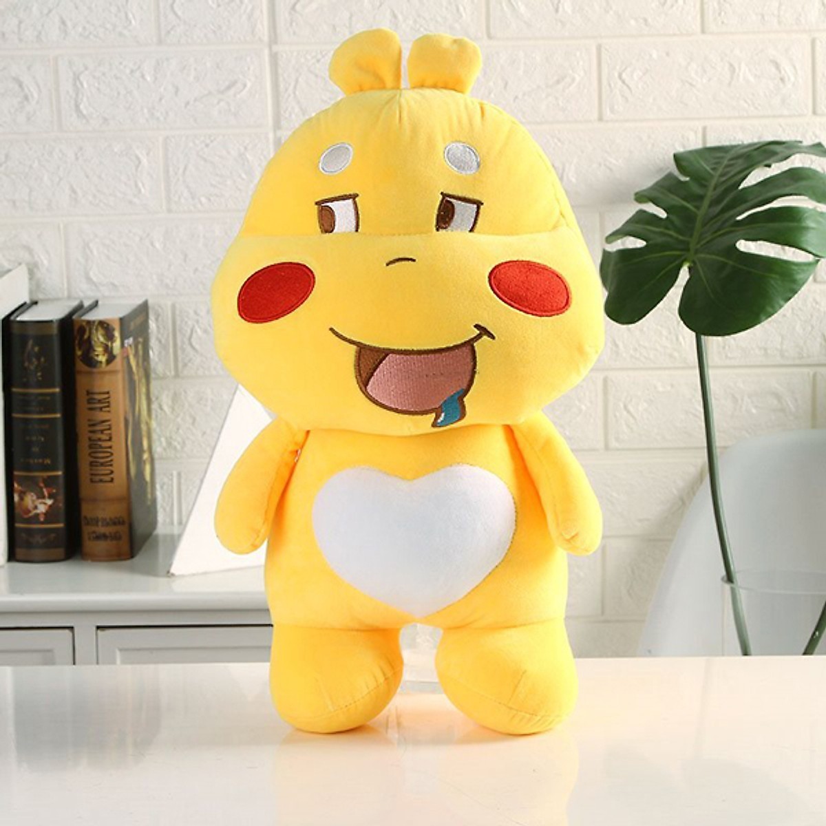Thú Bông Qoobee Agapi ( Giao Ngẫu Nhiên)  27Cm - Gaubong04