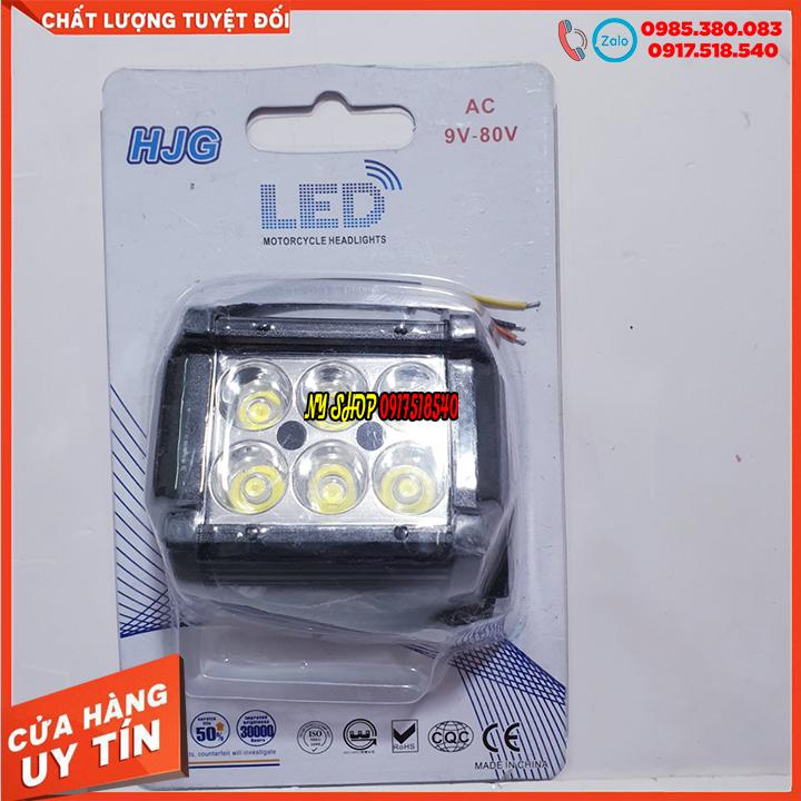ĐÈN TRỢ SÁNG C6 GẮN MỌI LOẠI XE