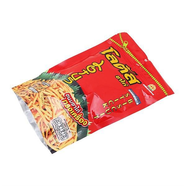 Snack Bánh Que cọng đỏ Thái Lan Dorkbua Đủ Size vị Tôm Cay