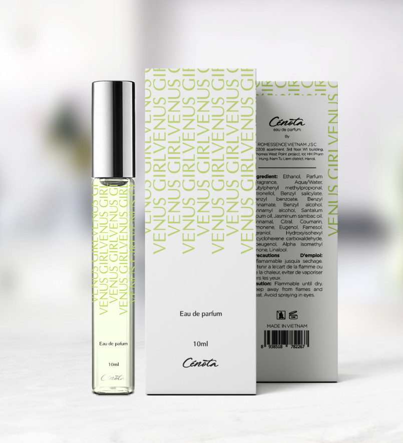 Nước hoa lăn venus Cenota 10ml