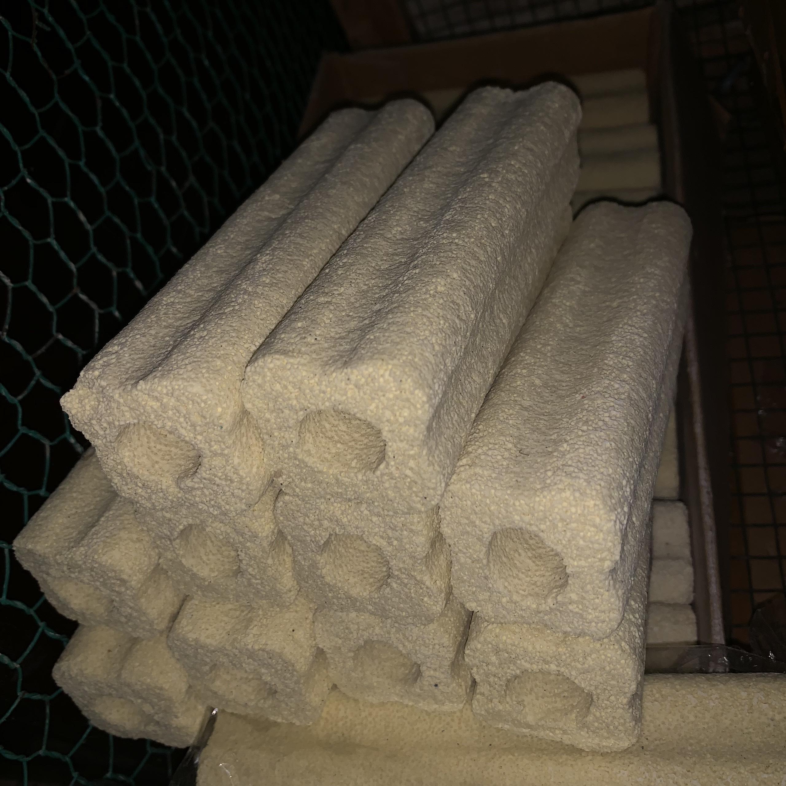 [HCM]Combo 5 Thanh Gốm Sứ Hoa mai loại lớn Lọc nước Cho Hồ Cá .