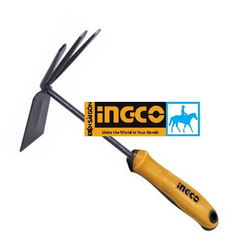 Cây cào đất xới đất làm vườn 300mm INGCO hgt979k