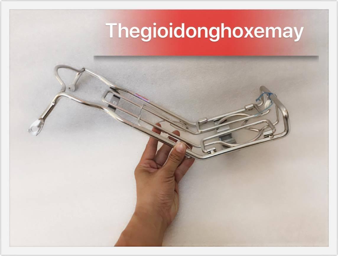 Baga giữa inox Honda Wave rs, Wave s100, Wave lớn, Wave alpha 2006-2016